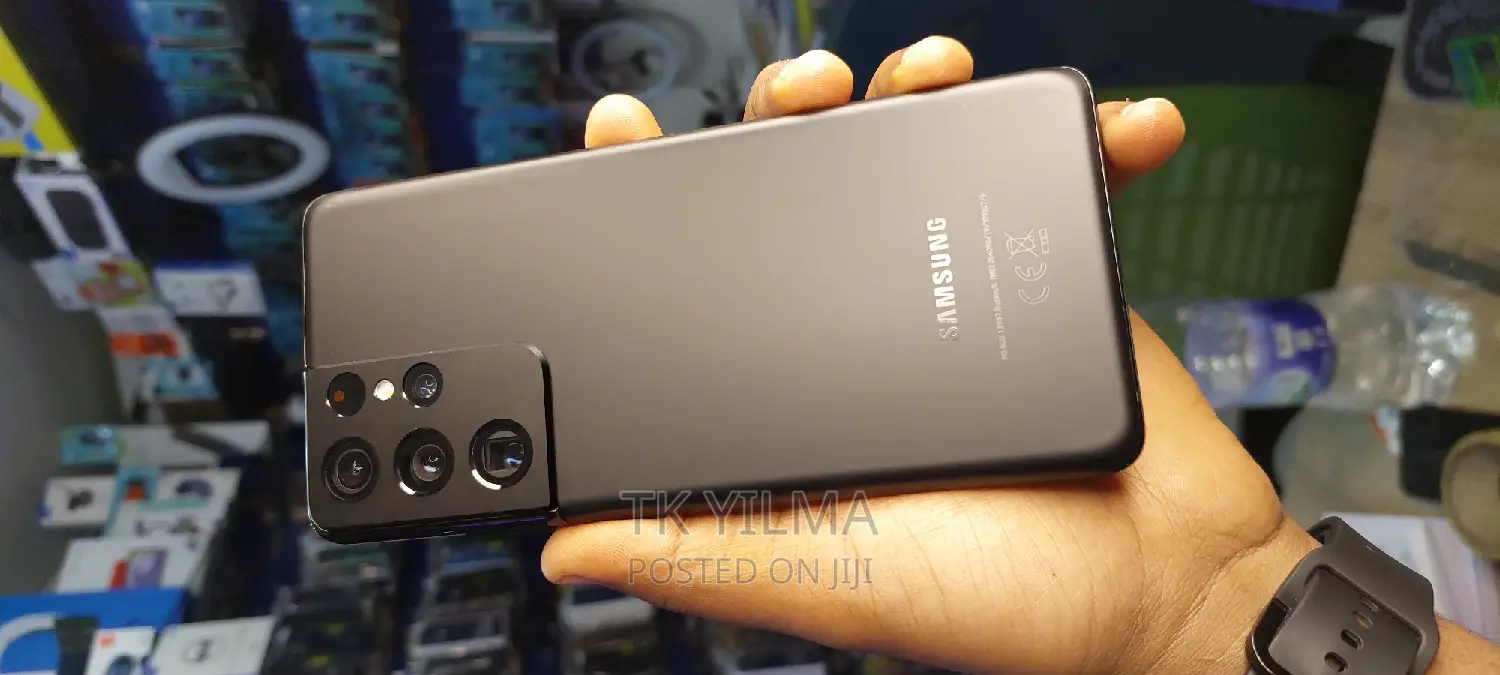 New Samsung Galaxy S21 Ultra 5G 128 GB Black