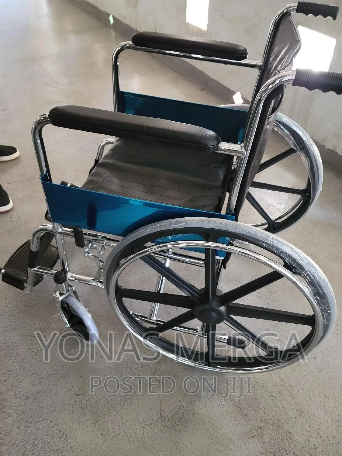 Wheelchair–Sleek Durable Mobility Solutioncrafted Stainless