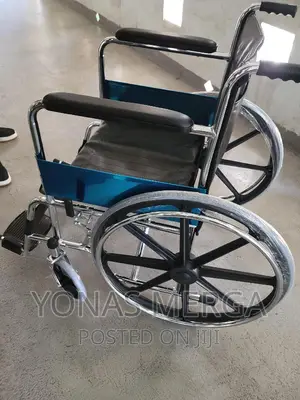 Wheelchair–Sleek Durable Mobility Solutioncrafted Stainless