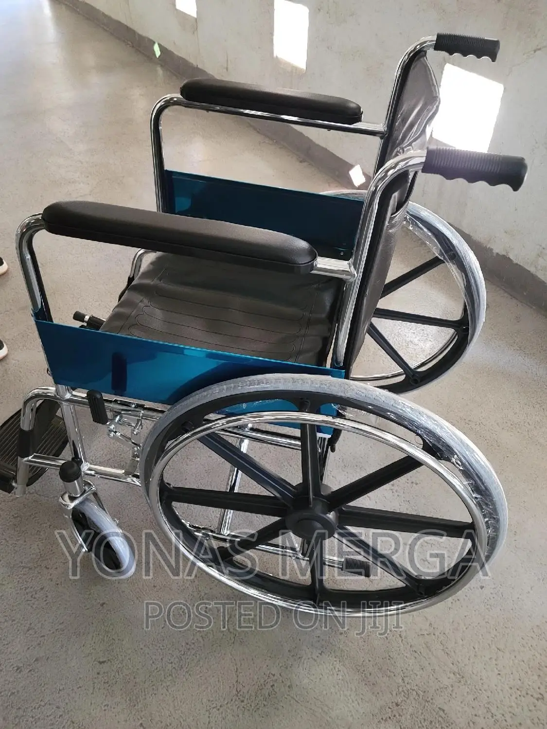 Wheelchair–Sleek Durable Mobility Solutioncrafted Stainless