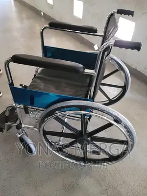 Wheelchair–Sleek Durable Mobility Solutioncrafted Stainless