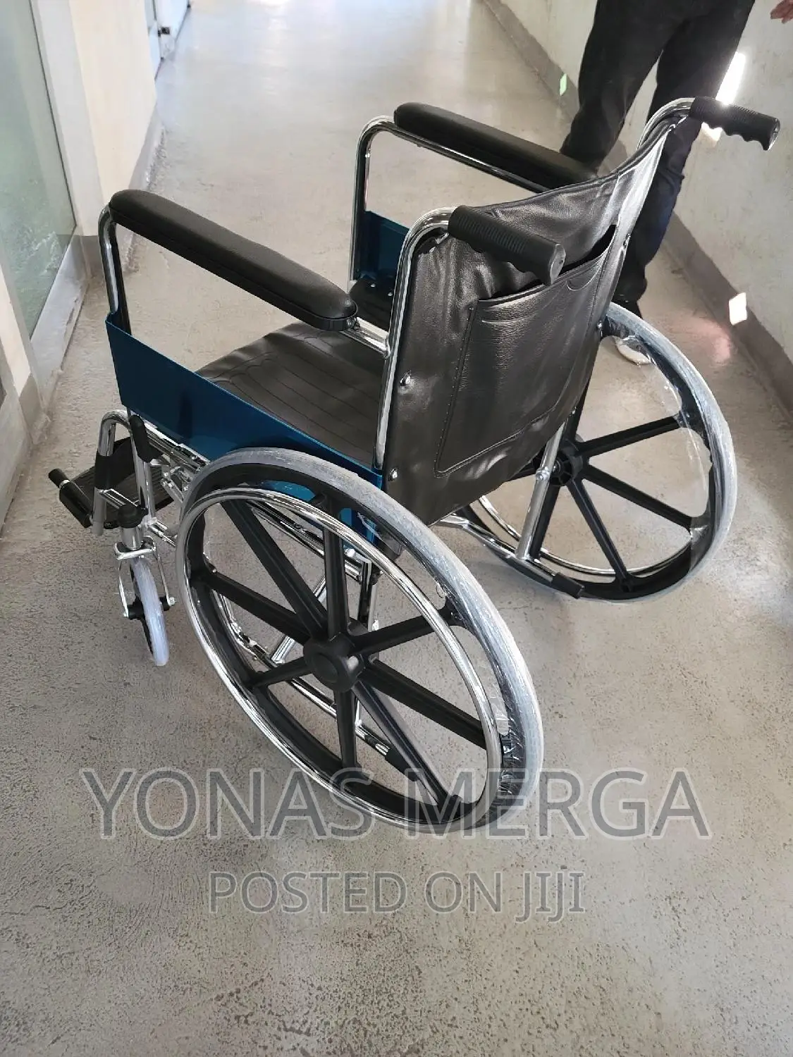 Wheelchair–Sleek Durable Mobility Solutioncrafted Stainless