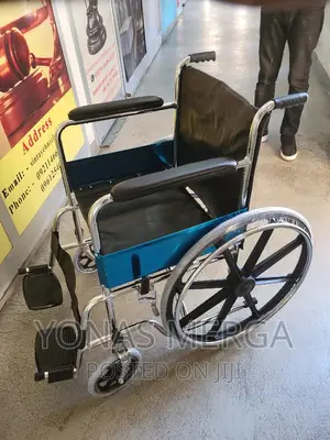 Wheelchair/Imported Marvel Designed for the Ease of Patients