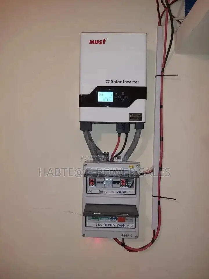 Lithium Ion Batteries and Solar Inverters