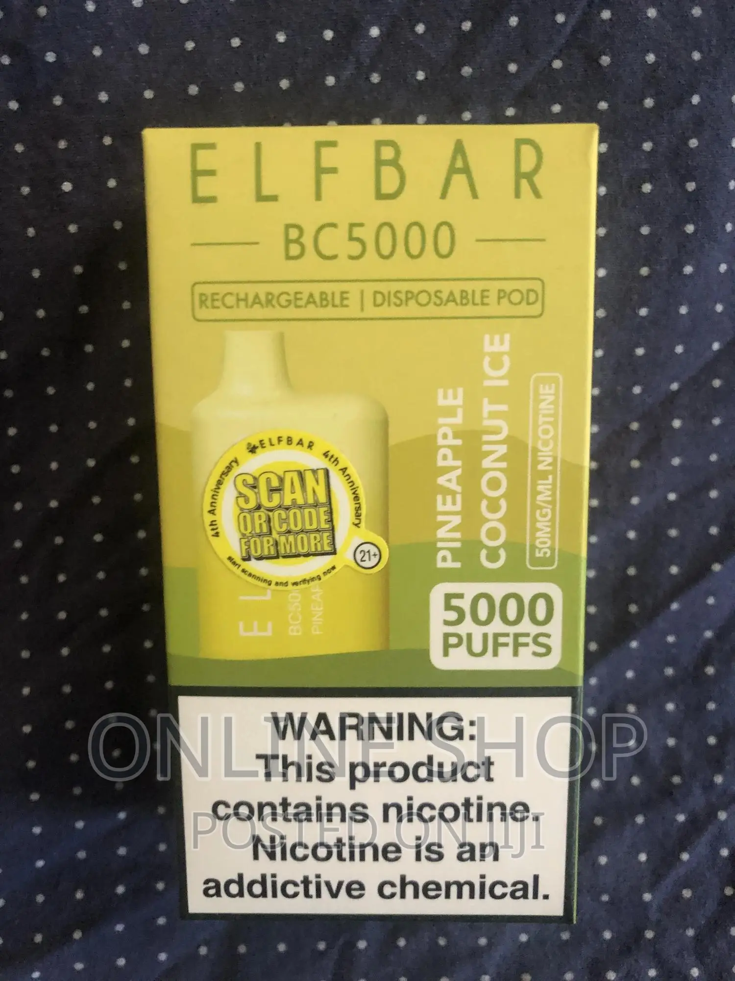 Elfbar Vape With 5000 Puff