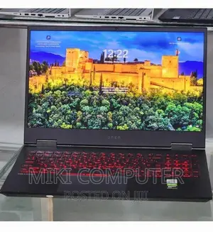 New Laptop HP Omen 15 16GB Intel Core i5 SSD 512GB