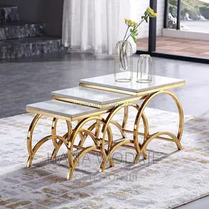 Photo - በብረት ደሚሰሩ ኮፊ ቴብሎች