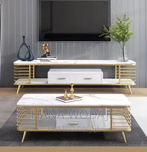 Photo - ዘመናዊ የሆኑ ቲቪ እስታንድና ቴብል