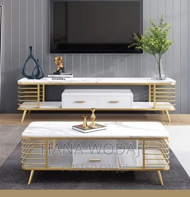 ዘመናዊ የሆኑ ቲቪ እስታንድና ቴብል