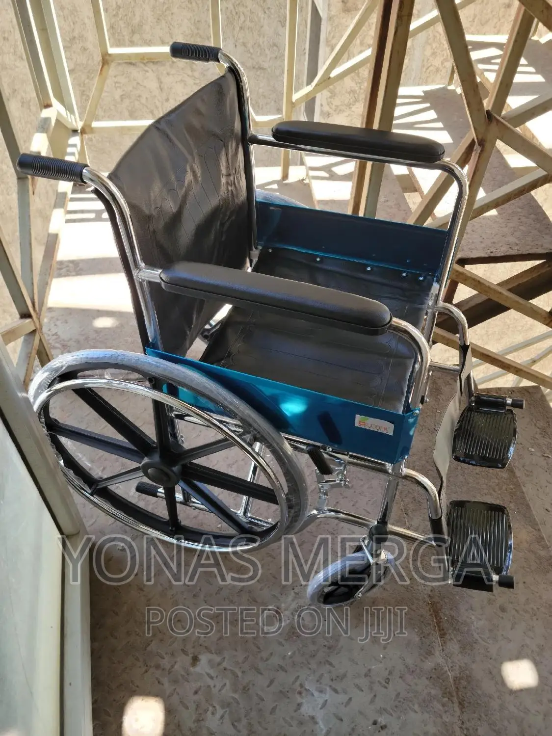 Compact Fold Lightweight Wheelchair:Portable Mobility Soln-