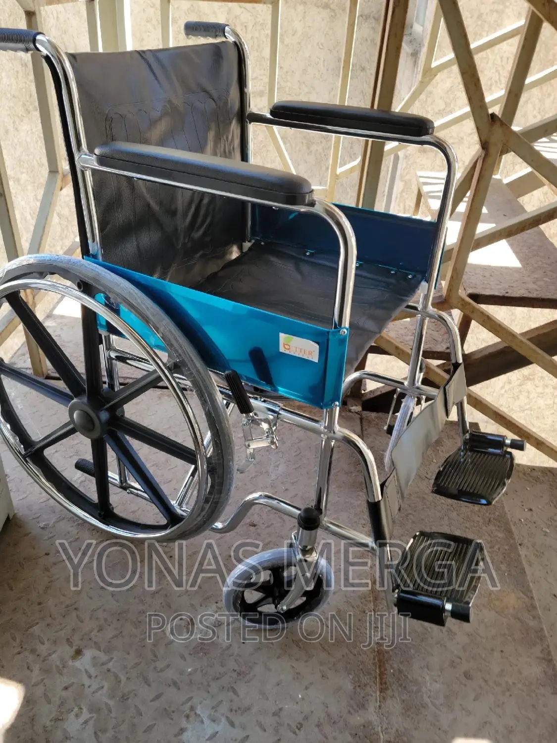 Compact Fold Lightweight Wheelchair:Portable Mobility Soln-