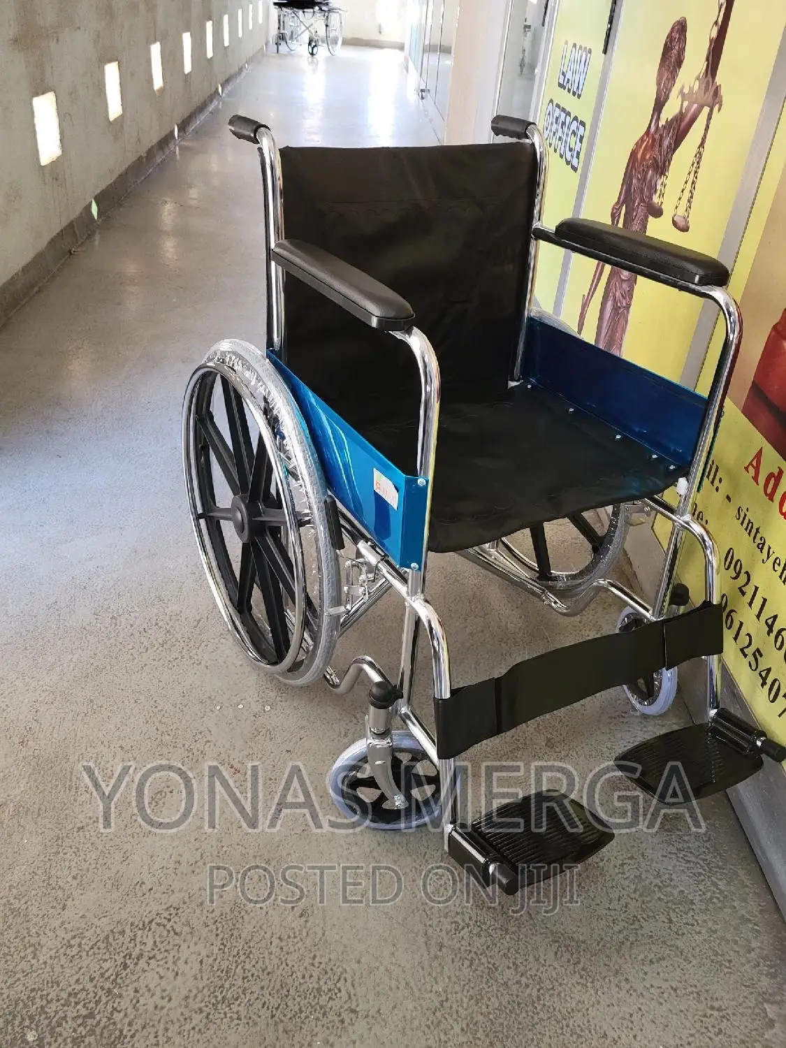 Ultra-Durable Wheelchair:Strength for Long-Term Dependable