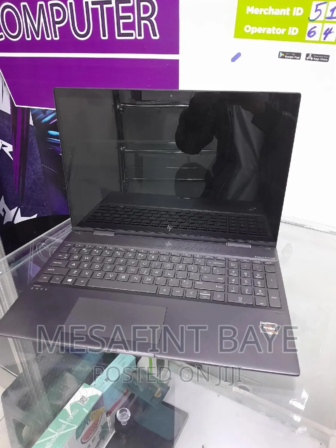 New Laptop HP Envy X360 16GB AMD Ryzen 5 SSD 512GB