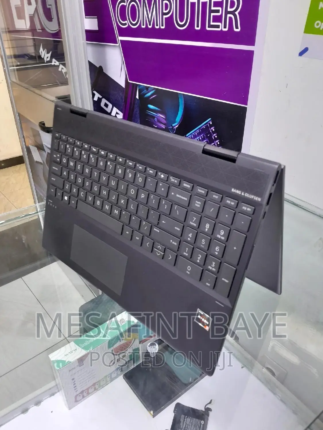 New Laptop HP Envy X360 16GB AMD Ryzen 5 SSD 512GB