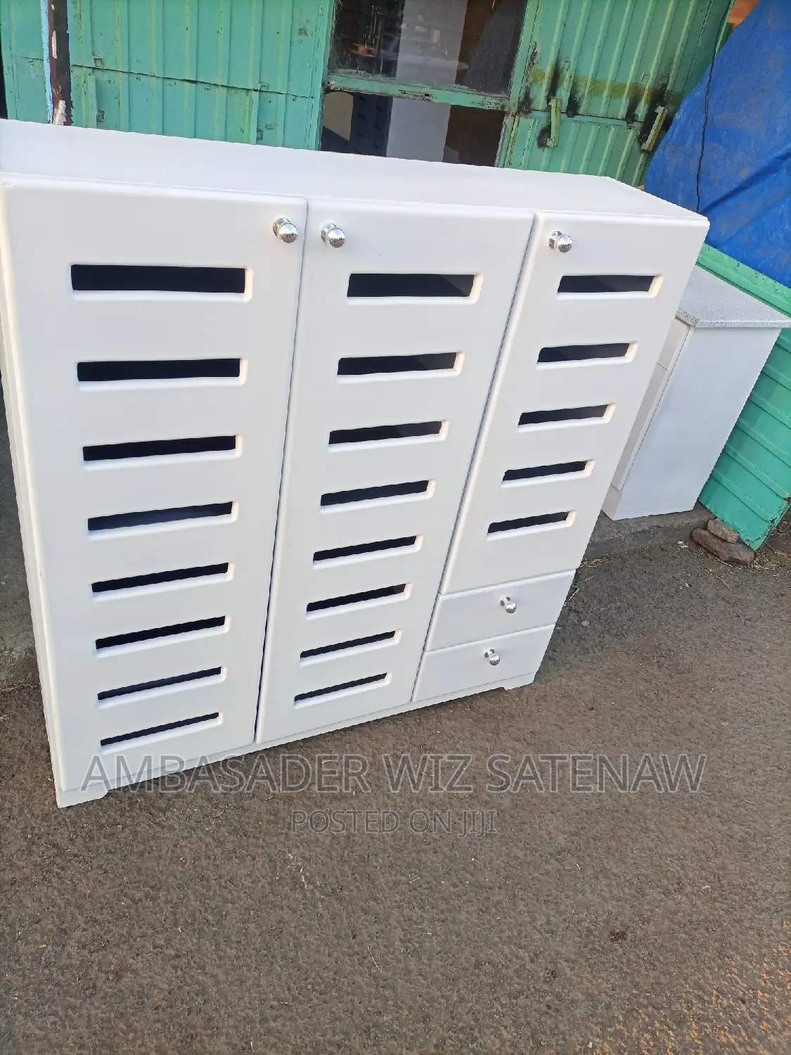 የጫማ መደርደሪያ