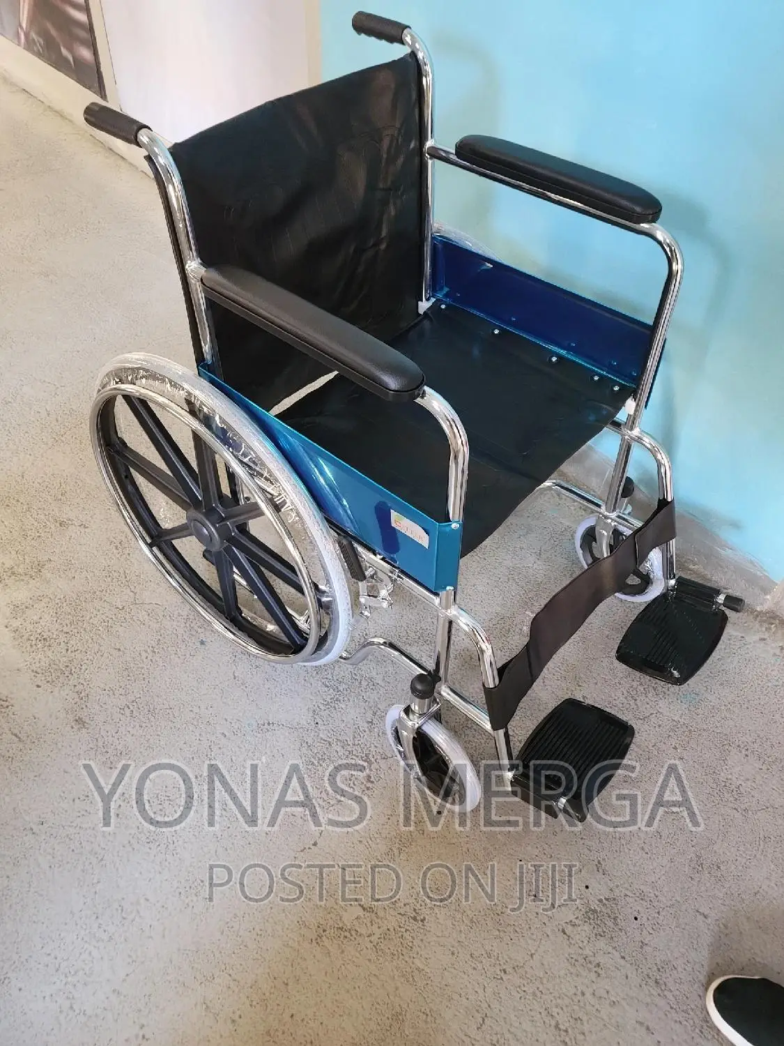 Aluflex Mobility: The Foldable Aluminium Wheelchair
