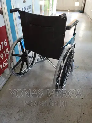 Wheelchair Duracare:Purpose-Built Stainless Steel Wheelchair
