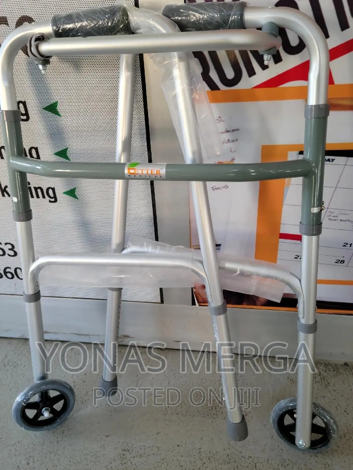 Walker/Walker/Carestride Companion:Your Walking Care Walker