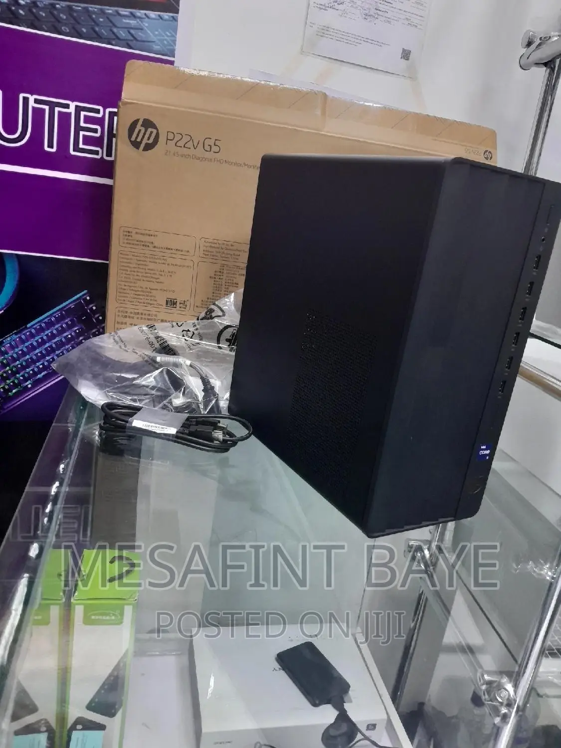 New Desktop Computer HP 200 G4 8GB Intel Core i7 HDD 512GB