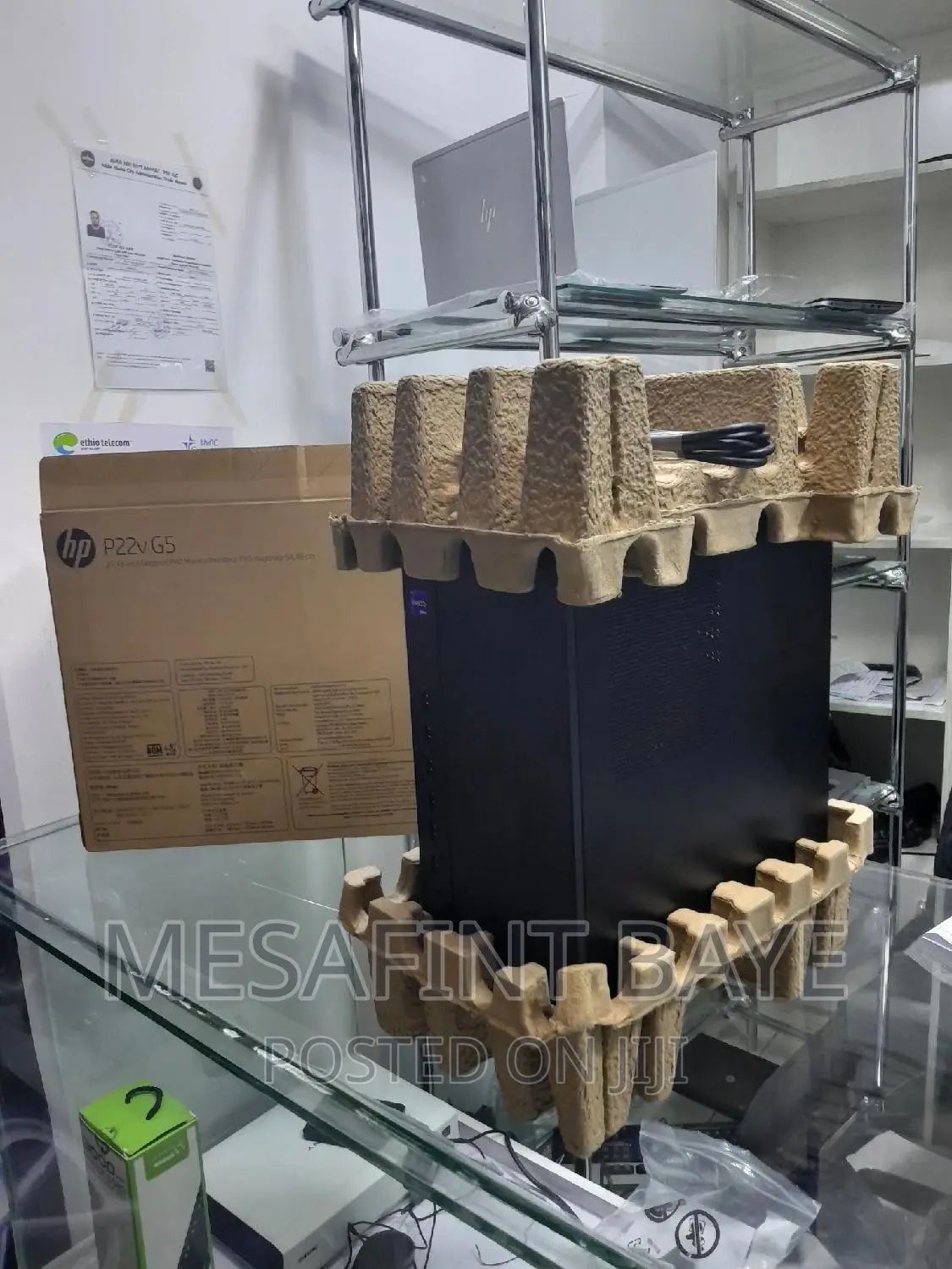 New Desktop Computer HP 200 G4 8GB Intel Core i7 HDD 512GB