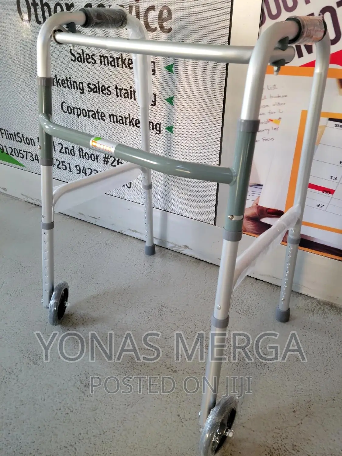 Walker Adaptease Walker:User-Friendly Mobility Companion