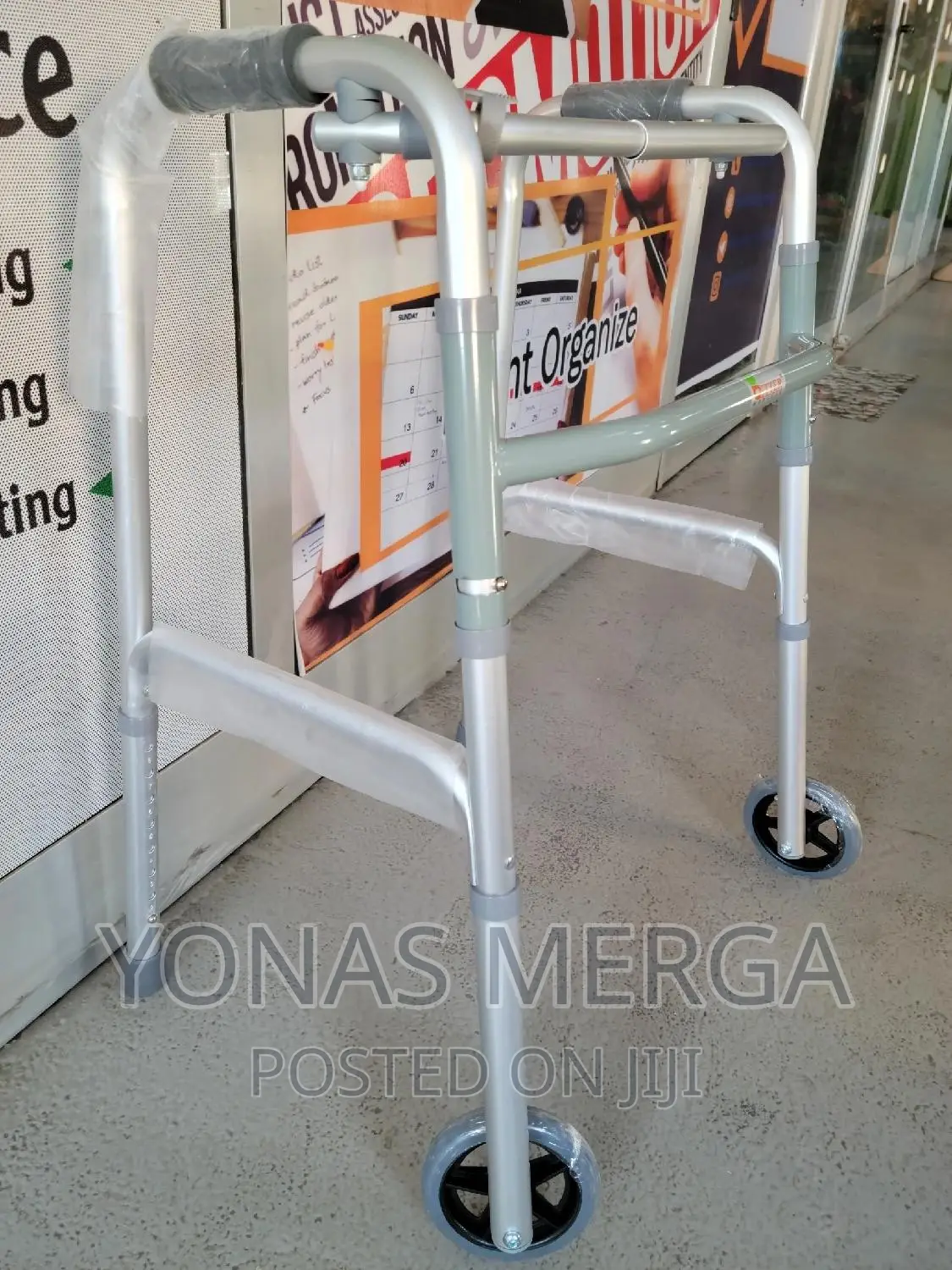Walker/Walker/Flexheight Alustride:Adjustable Aluminum