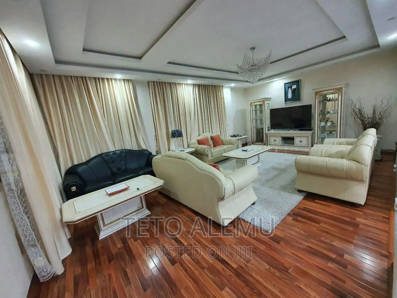Furnished 8bdrm House in House For Sale, Yeka for sale