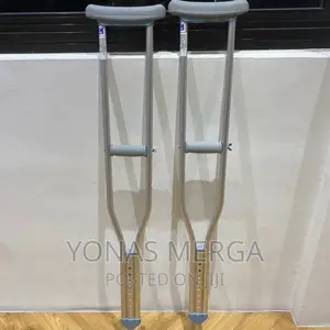 Versatile Axillary Crutche:Customizable Support for Mobility