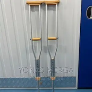 Photo - Easycare Axillary Crutches: Effortless Mobility With Comfort