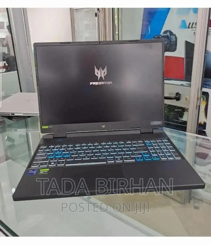 New Laptop Acer Predator Helios 300 16GB Intel Core i7 SSD 1T
