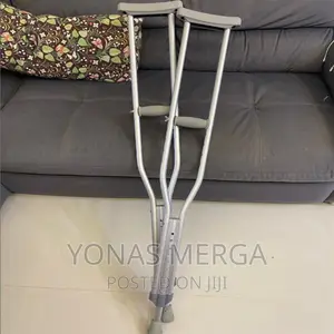 Photo - Crutches/Crutches/Making Them Ideal for on-the-Go Lifestyles