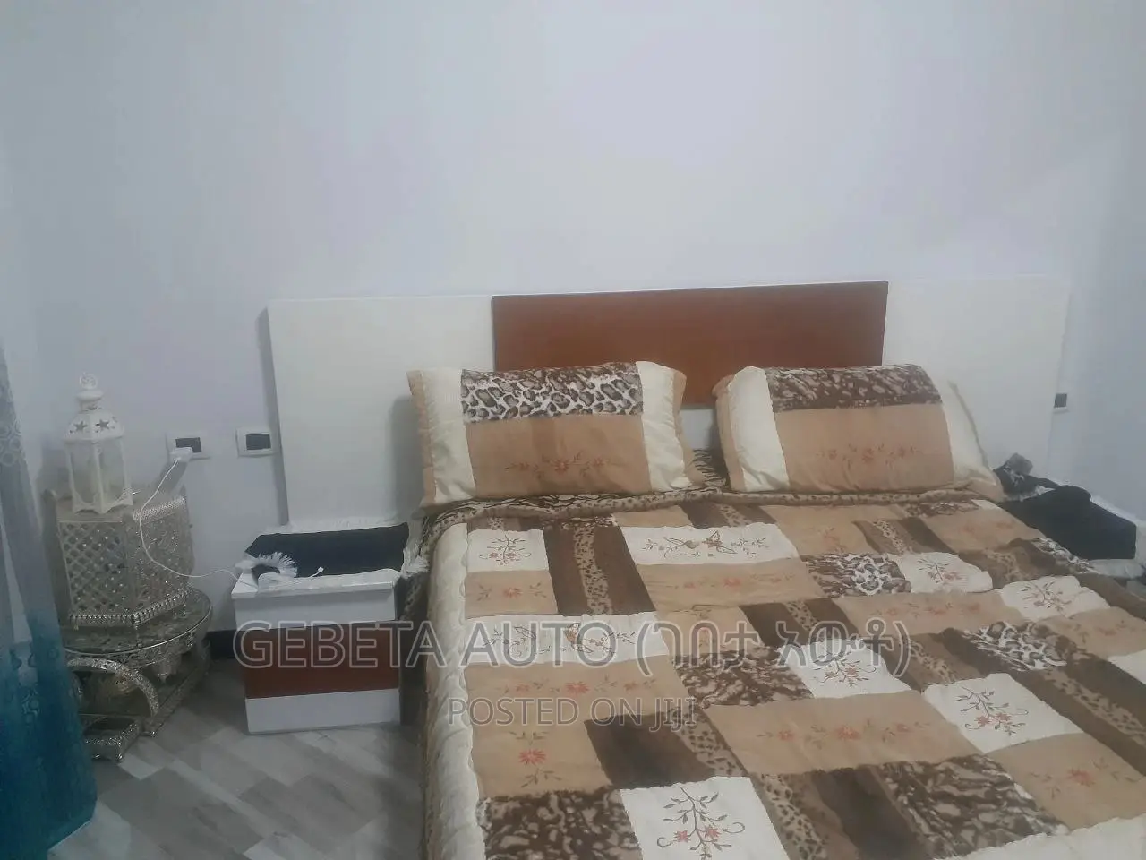 Furnished 3bdrm Apartment in Project 12, Akaky Kaliti for sale