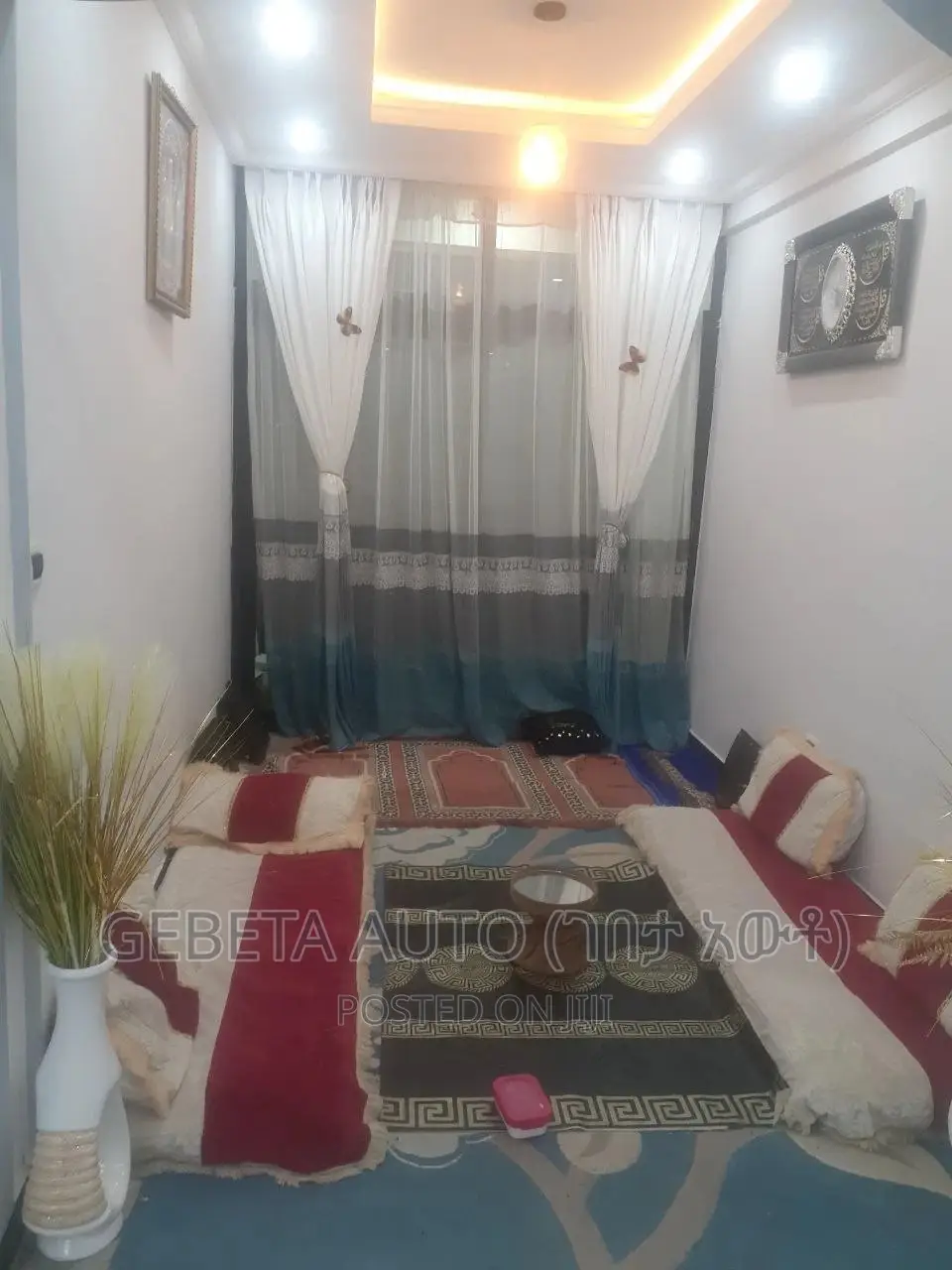Furnished 3bdrm Apartment in Project 12, Akaky Kaliti for sale