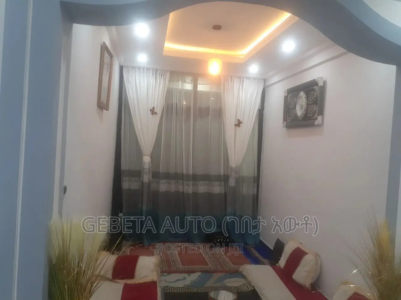 Furnished 3bdrm Apartment in Project 12, Akaky Kaliti for sale