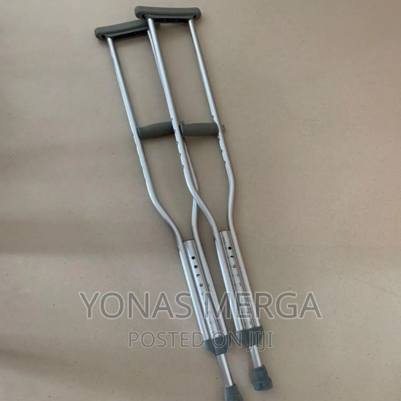 Comfortstride Axillary Crutches: Walk With Ease and Support"