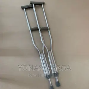 Photo - Comfortstride Axillary Crutches: Walk With Ease and Support"