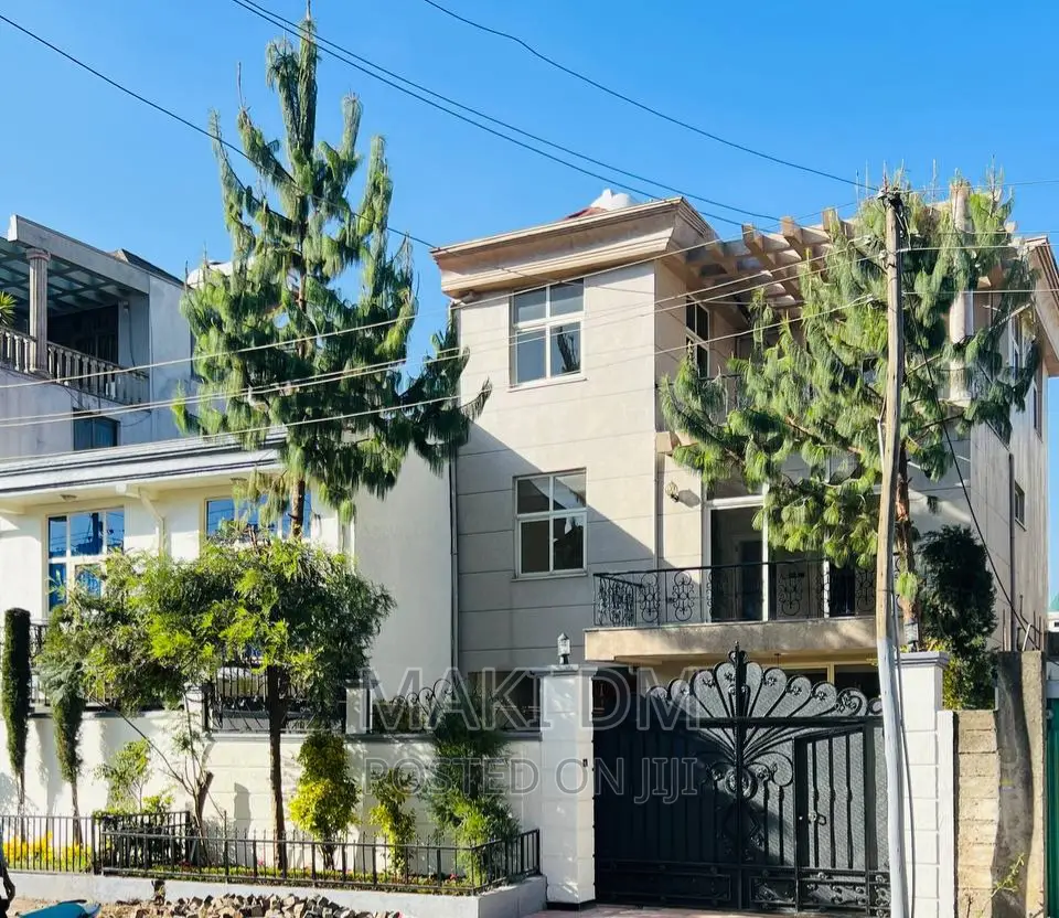 Furnished 5bdrm House in Oromia-Finfinne for sale