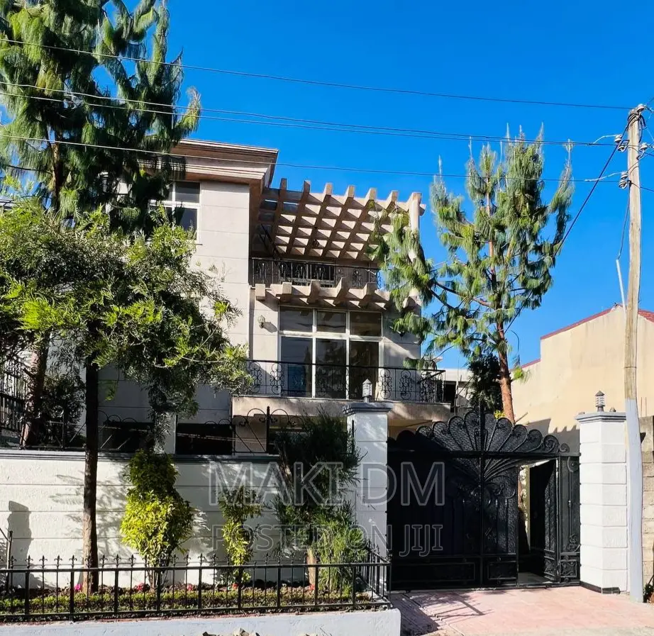 Furnished 5bdrm House in Oromia-Finfinne for sale