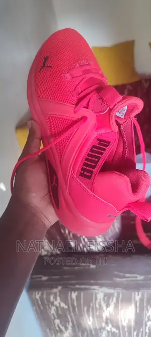 Photo - PUMA Enzo 2 High Risk Red Men Sneakers