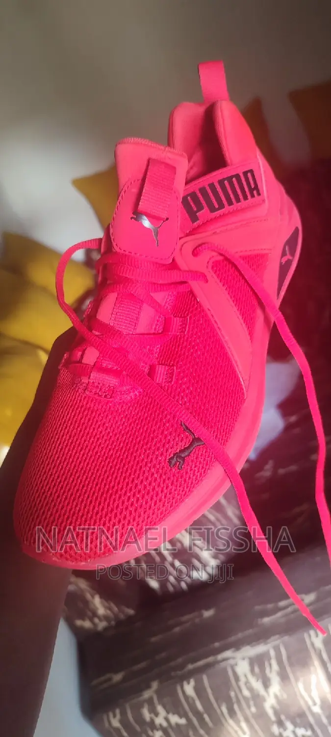 PUMA Enzo 2 High Risk Red Men Sneakers