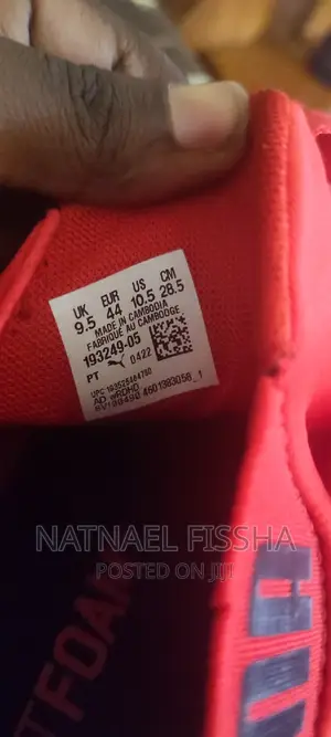 PUMA Enzo 2 High Risk Red Men Sneakers