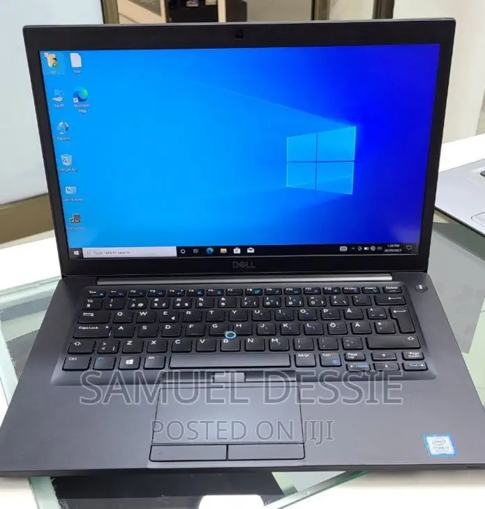 New Laptop Dell Latitude 7490 16GB Intel Core I7 SSD 512GB