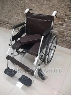 Photo - Commode:Wheelchair:Folding Wheelchair"Wheelchair'wheelchair