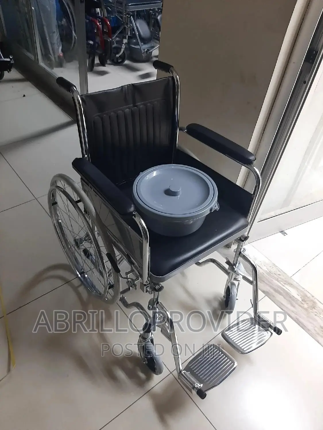 Toilet Wheelchair/Wheelchair:Wheelchair'wheelchair% ዌልቸር