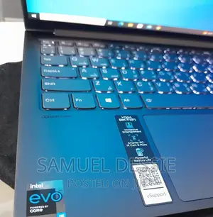 New Laptop Lenovo ThinkPad Yoga 16GB Intel Core I5 SSD 512GB