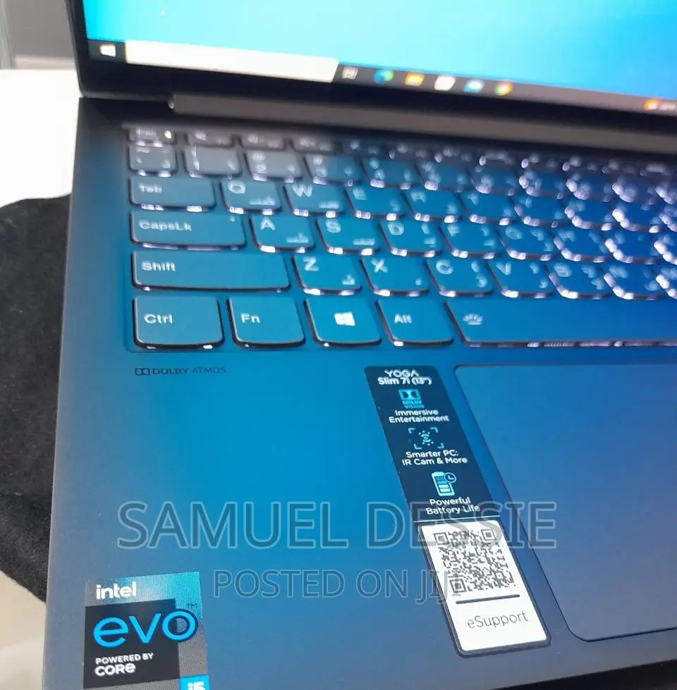 New Laptop Lenovo ThinkPad Yoga 16GB Intel Core I5 SSD 512GB
