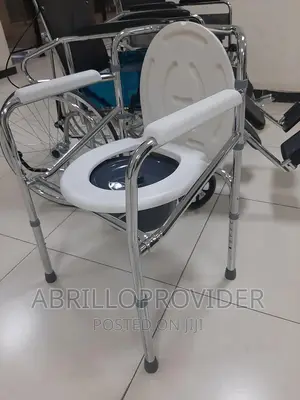 Photo - 3-in-1 Commode Chair: Versatile,Easy to Clean Seat Chair