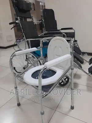 Photo - COMMODE CHAIR,TOILET CHAIR,Commode Chair,Toilet Chair