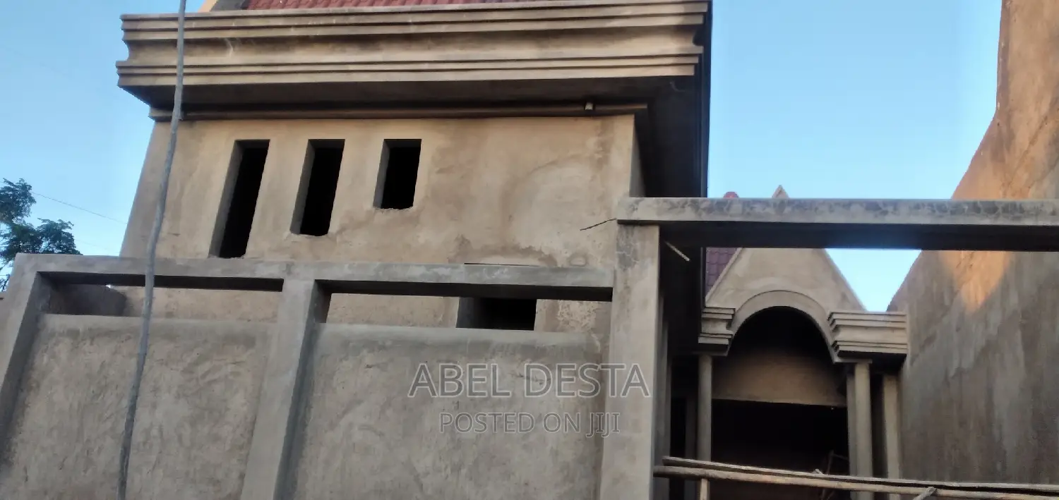 4bdrm Villa in 40 Meter Geba Belo, Adama for sale