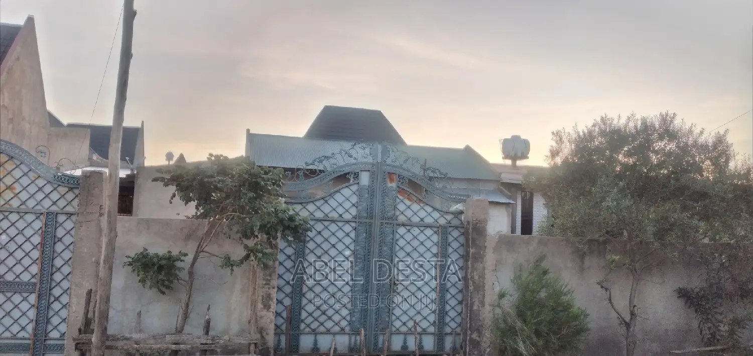 1bdrm House in 40 Meter Geba Belo, Adama for sale